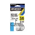 [5114-02] 5114 Mutu Light Circle Hook Owner (#2)