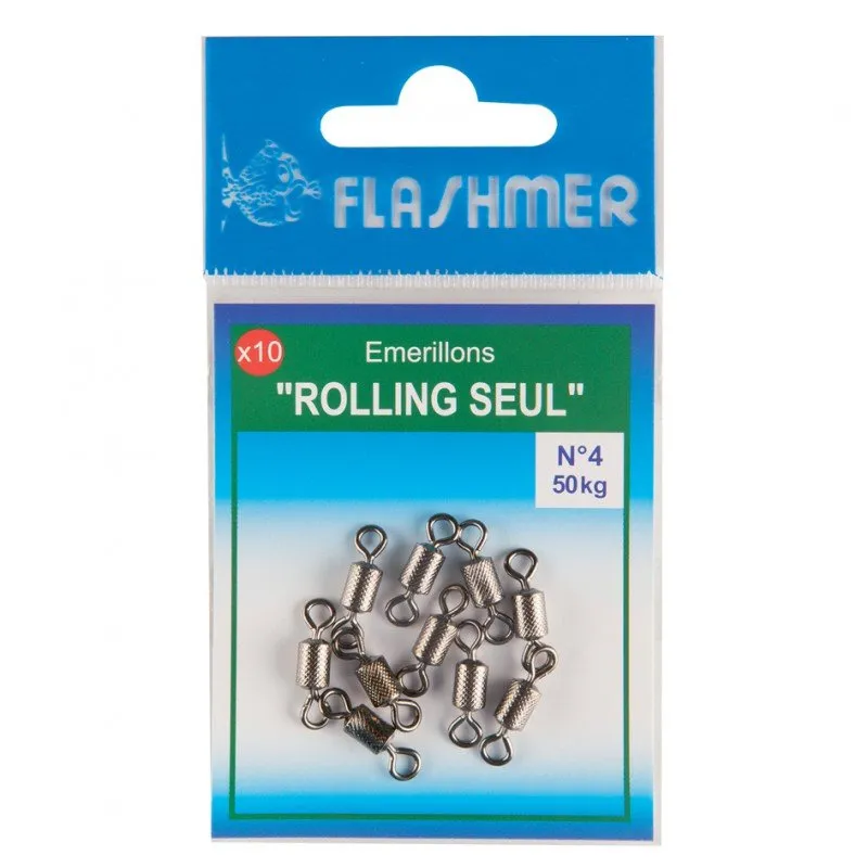 [RS4] Emerillon Rolling Baril Noir (N°4)