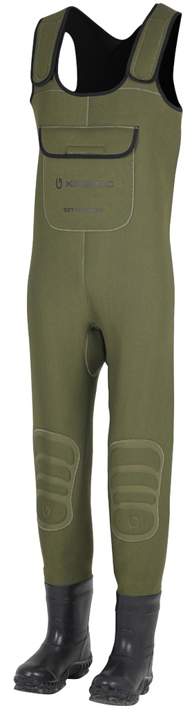 [H222-006-4243C] Waders Néoprène Kinetic Neoclassic Bootfoot Cleated