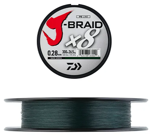 J-Braid X8 Vert