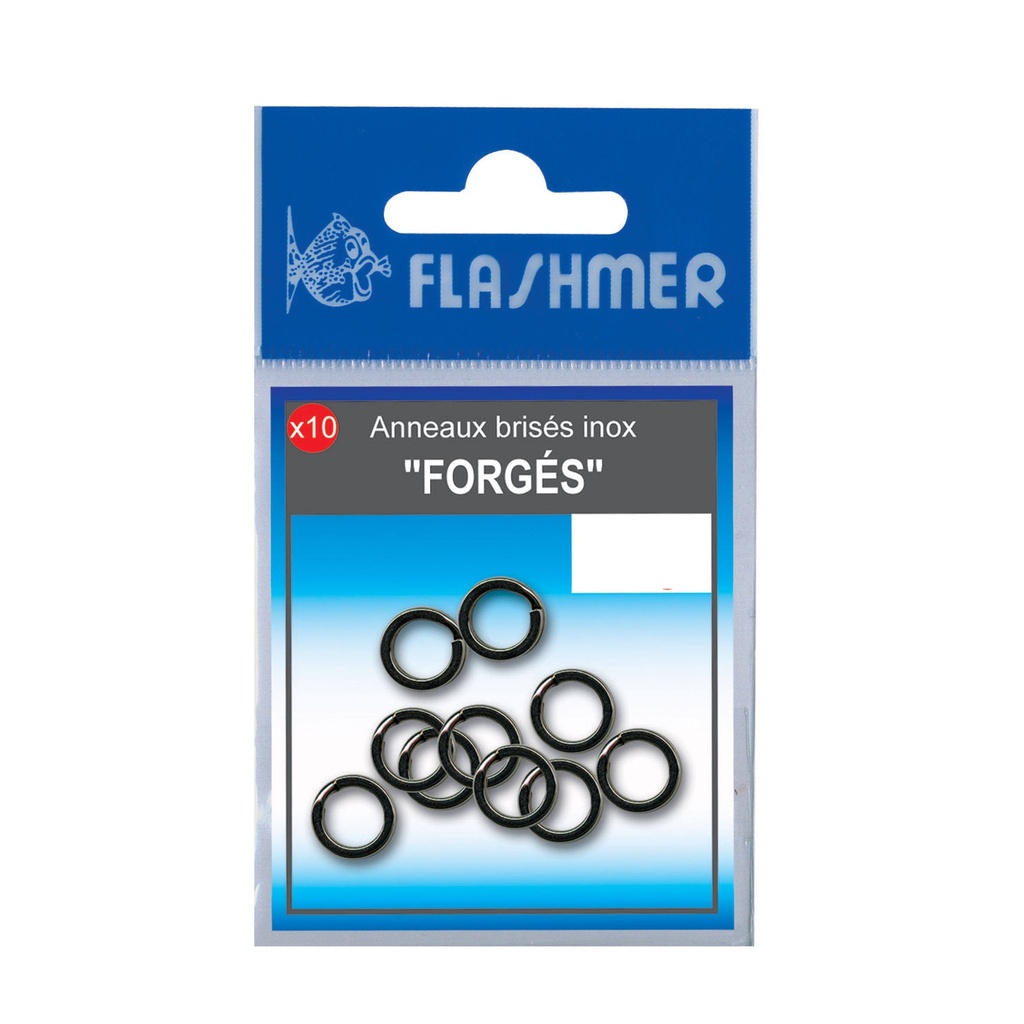 Anneaux Brisés Forgés Inox