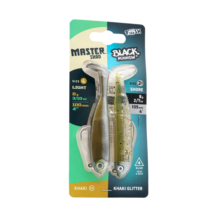 [MIX9500] Mix Minnow (8GR  Khaki - Khaki Glitter)