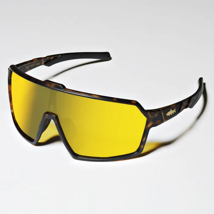 Lunettes Polarisante BIG Fish Virtual Ecaille de tortue