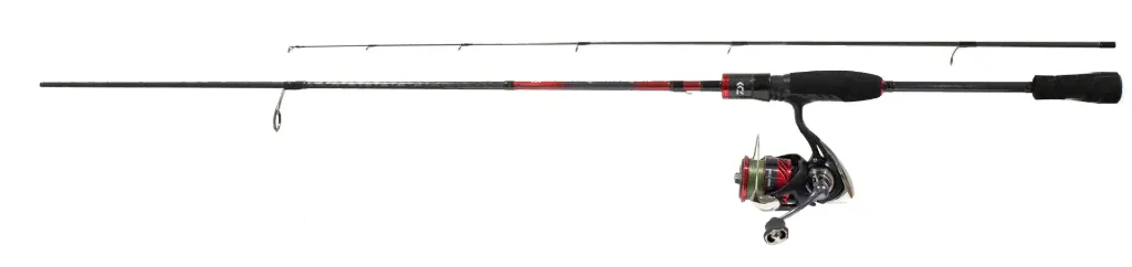 [SET26NJTSUKIPE04] Ensemble Daïwa Ninja 2.21m 10-35g