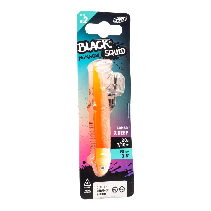 Black Squid Fiiish N°2