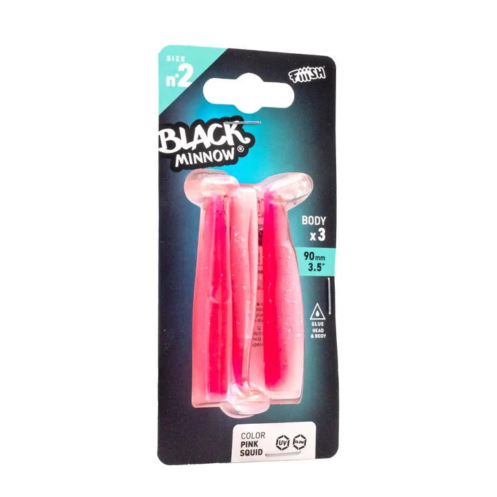 Corps Black Minnow Squid N°2