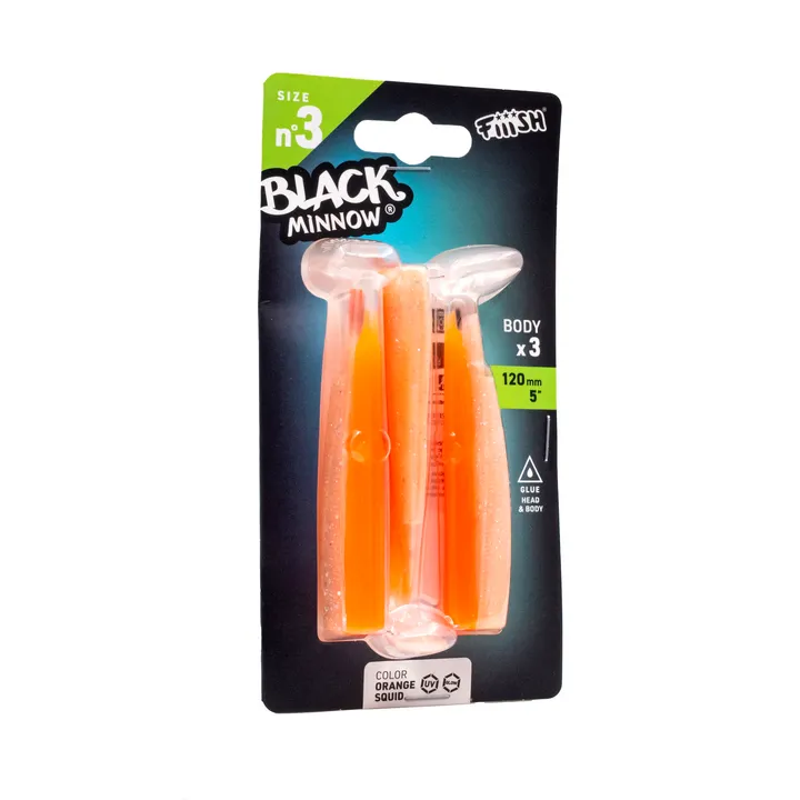 Corps Black Minnow Squid N°3