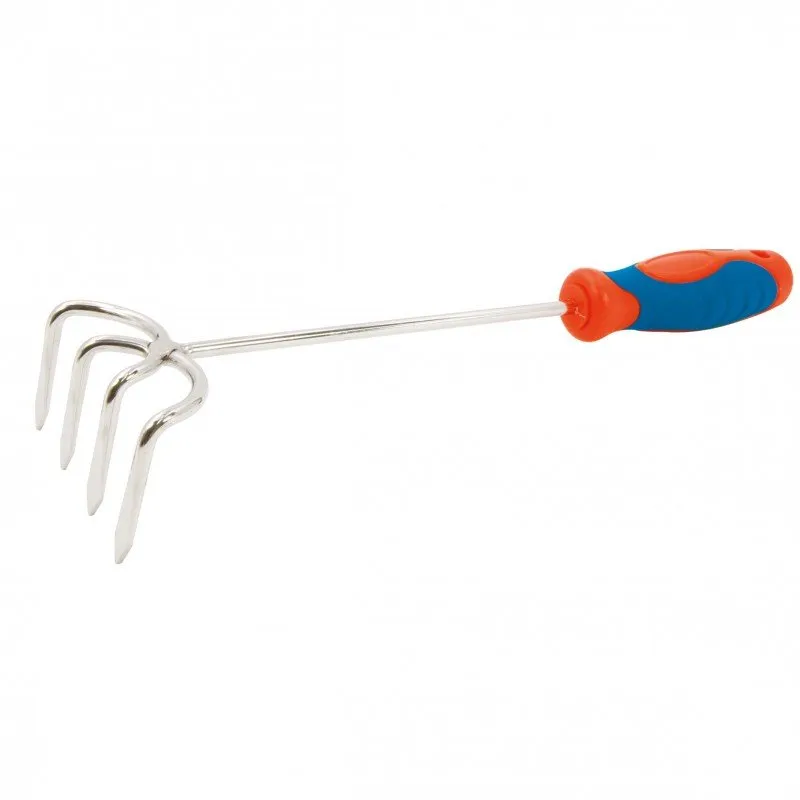 Griffe 4 dents (râteau) Inox