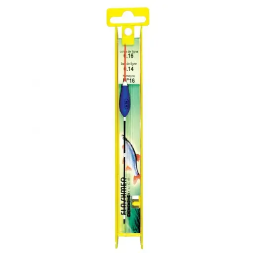 [LFE18] Ligne montée  bouchon 0.7g Hameçon N°18