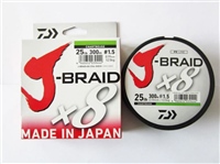 Tresse J-Braid x4 Daiwa Multicolore