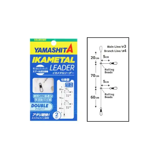IKAMETAL Double Yamashita 